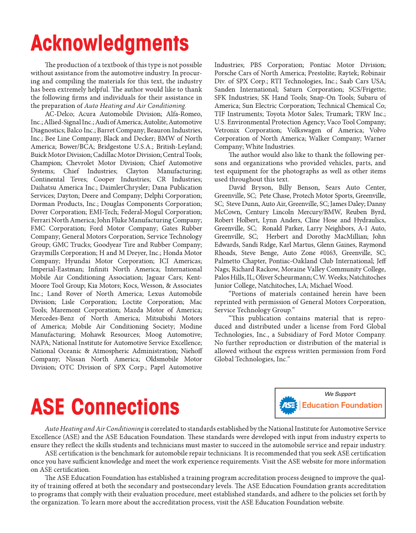 Auto Heating and Air Conditioning, 5th Edition, Online Textbook page M9