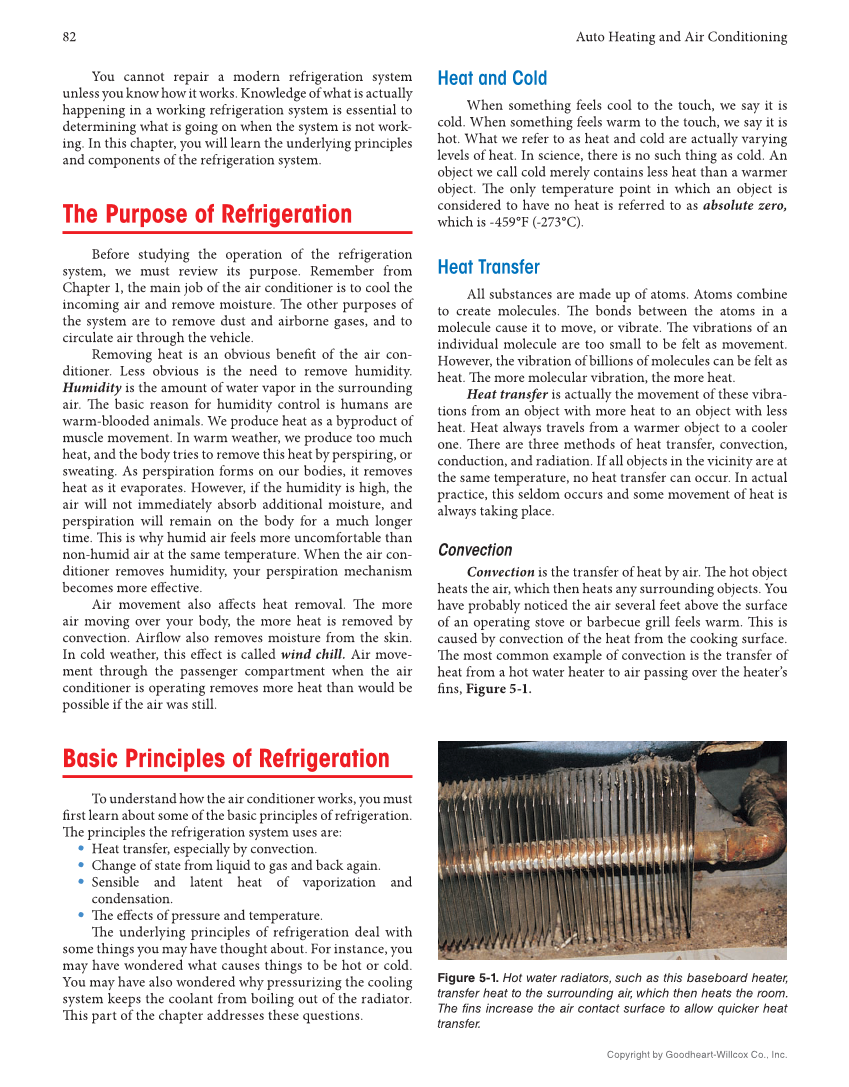 Auto Heating and Air Conditioning, 5th Edition, Online Textbook page 82