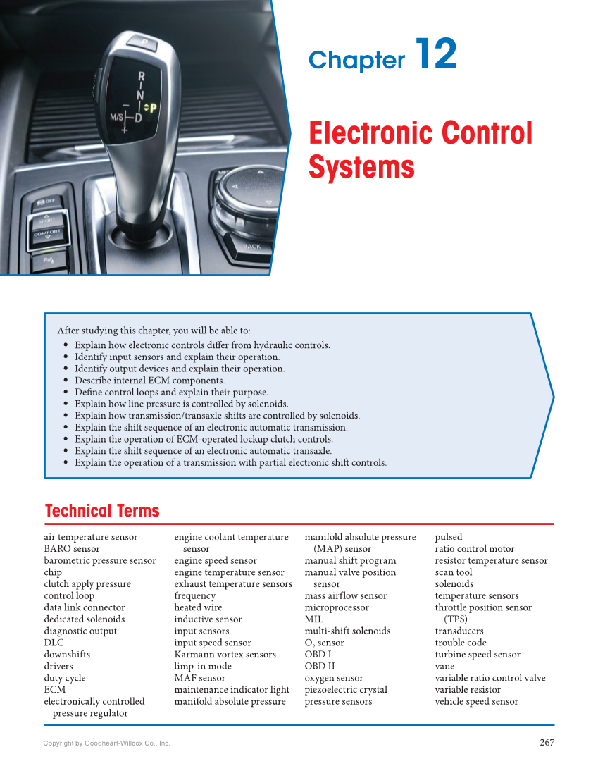 Automatic Transmissions and Transaxles, 5th Edition, Online Textbook page 267