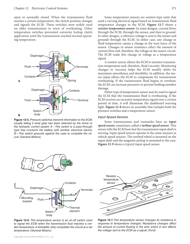 Automatic Transmissions and Transaxles, 5th Edition, Online Textbook page 271
