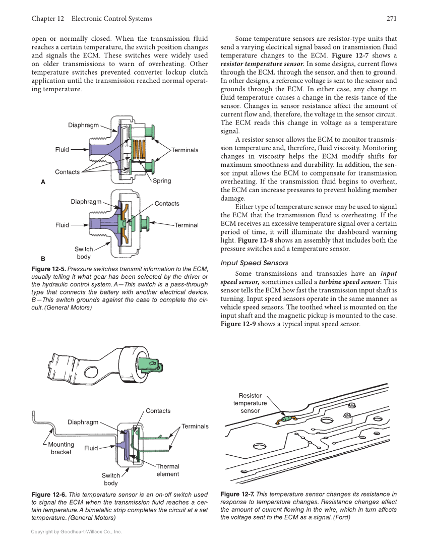 Automatic Transmissions and Transaxles, 5th Edition, Online Textbook page 271