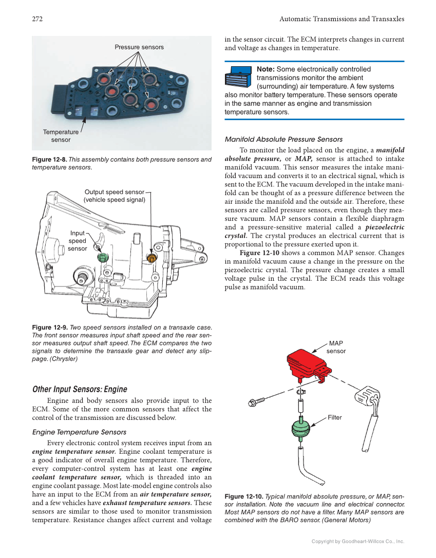 Automatic Transmissions and Transaxles, 5th Edition, Online Textbook page 272