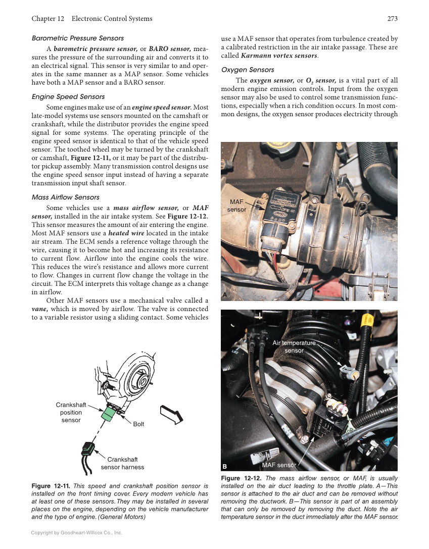 Automatic Transmissions and Transaxles, 5th Edition, Online Textbook page 273