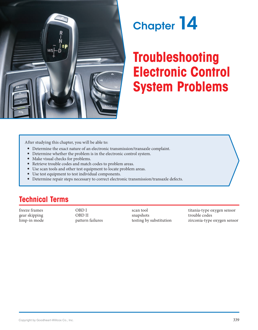 Automatic Transmissions and Transaxles, 5th Edition, Online Textbook page 339