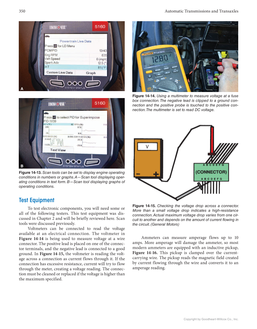 Automatic Transmissions and Transaxles, 5th Edition, Online Textbook page 350