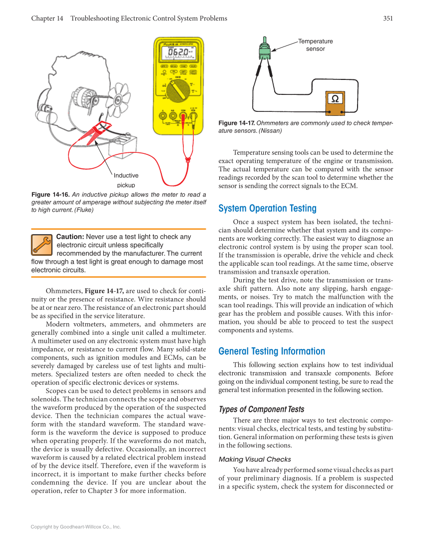 Automatic Transmissions and Transaxles, 5th Edition, Online Textbook page 351