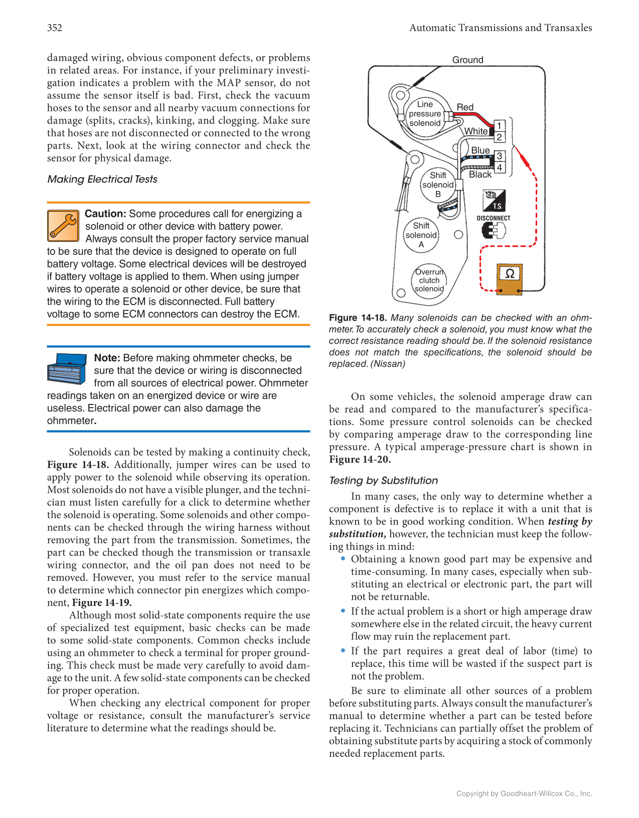 Automatic Transmissions and Transaxles, 5th Edition, Online Textbook page 352