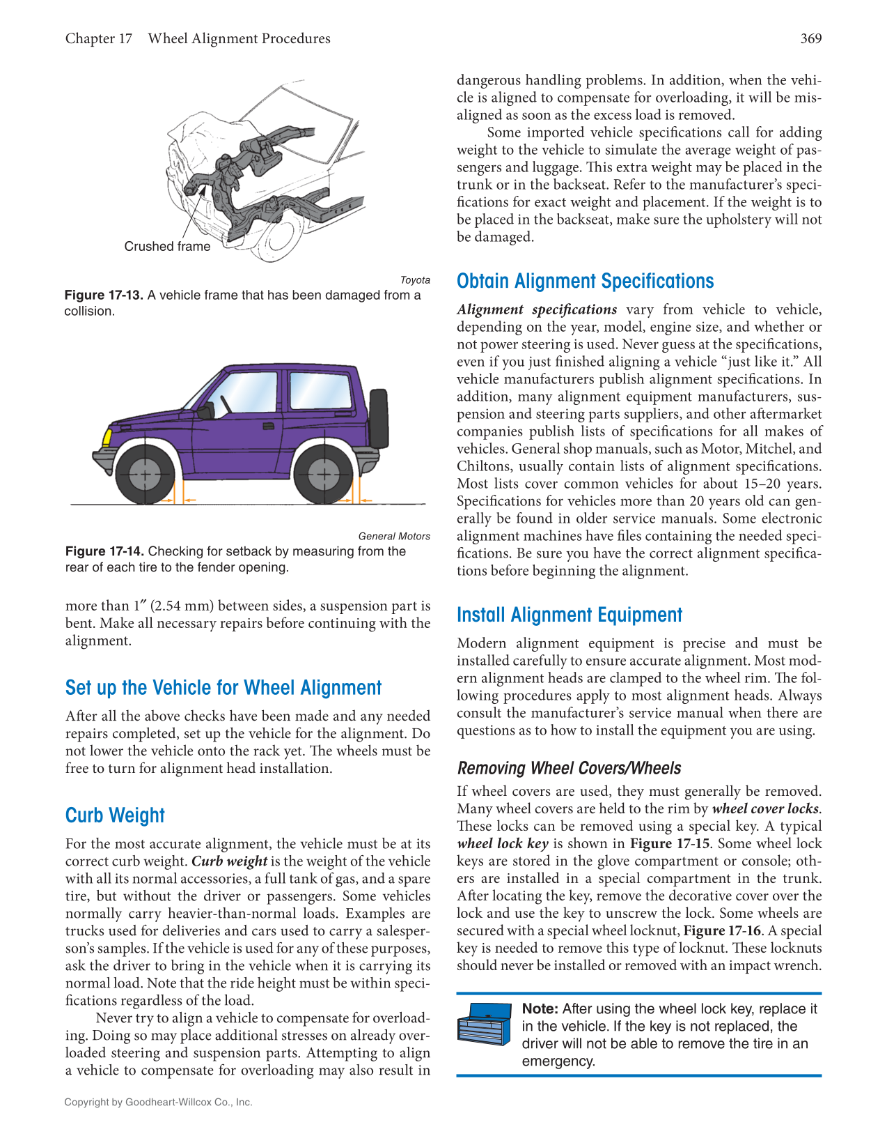 Auto Suspension and Steering, 5th Edition, Online Textbook page 369