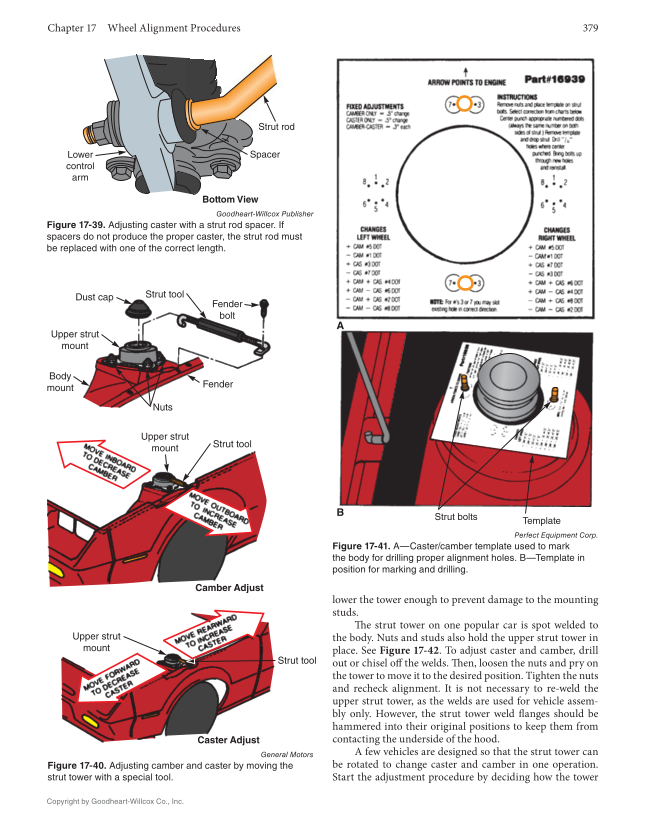 Auto Suspension and Steering, 5th Edition, Online Textbook page 379