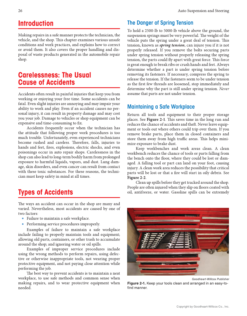Auto Suspension and Steering, 5th Edition, Online Textbook page 26