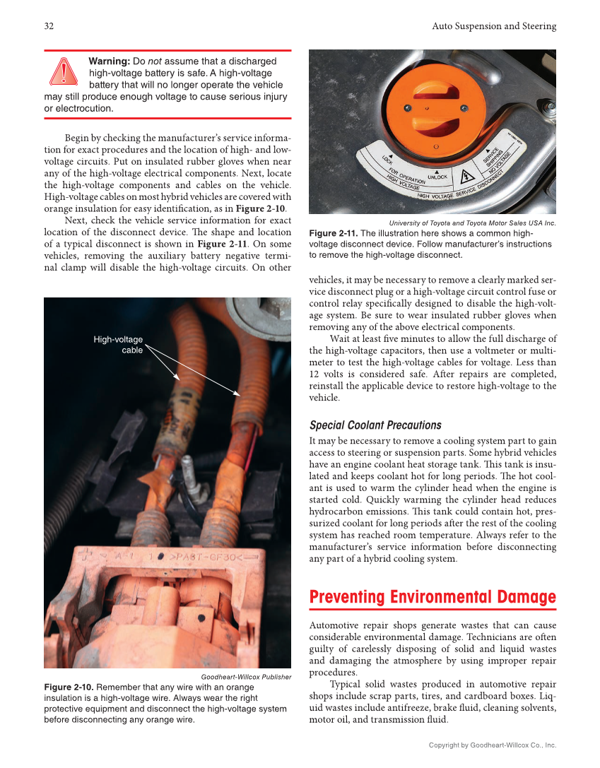 Auto Suspension and Steering, 5th Edition, Online Textbook page 32