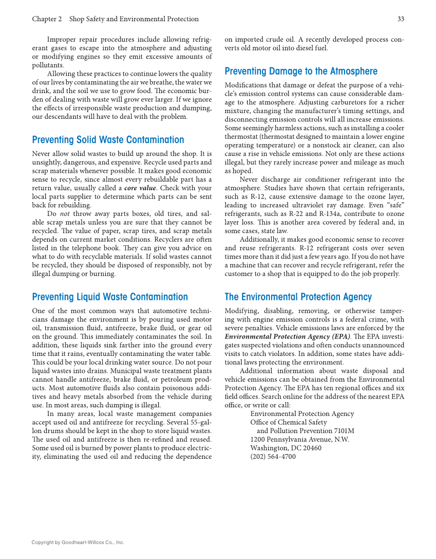 Auto Suspension and Steering, 5th Edition, Online Textbook page 33