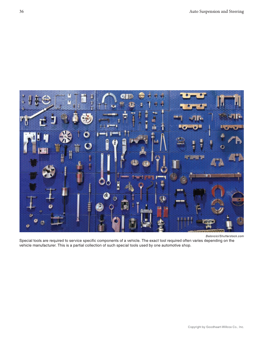 Auto Suspension and Steering, 5th Edition, Online Textbook page 36