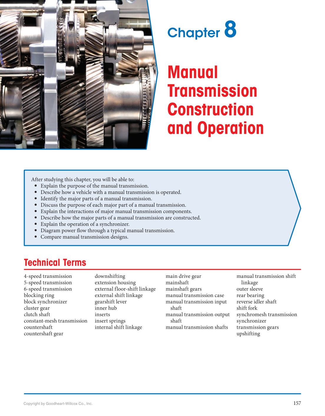 Manual Drive Trains and Axles, 4th Edition, Online Textbook page 157