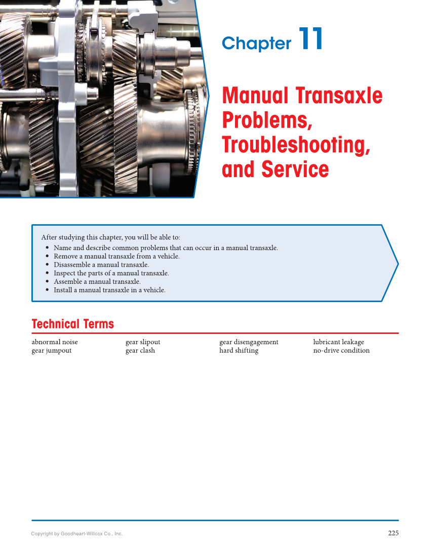 Manual Drive Trains and Axles, 4th Edition, Online Textbook page 225