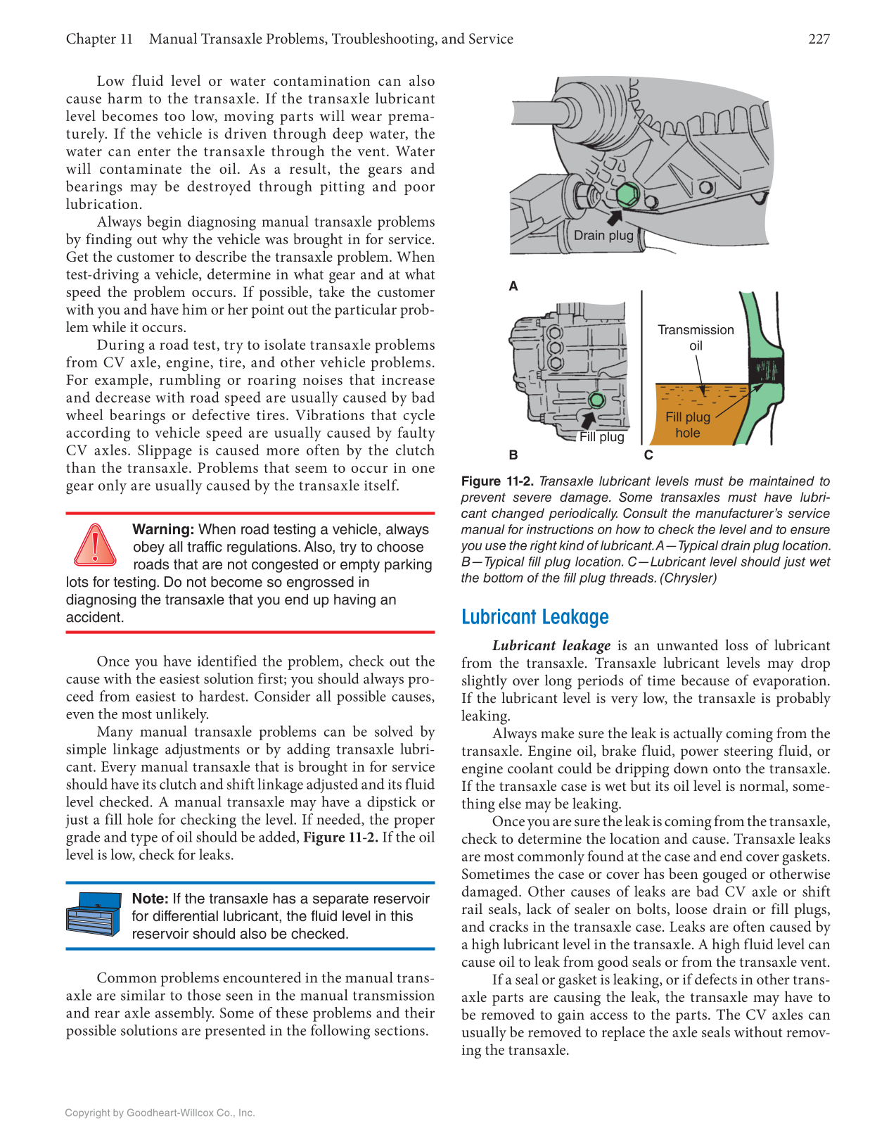 Manual Drive Trains and Axles, 4th Edition, Online Textbook page 227