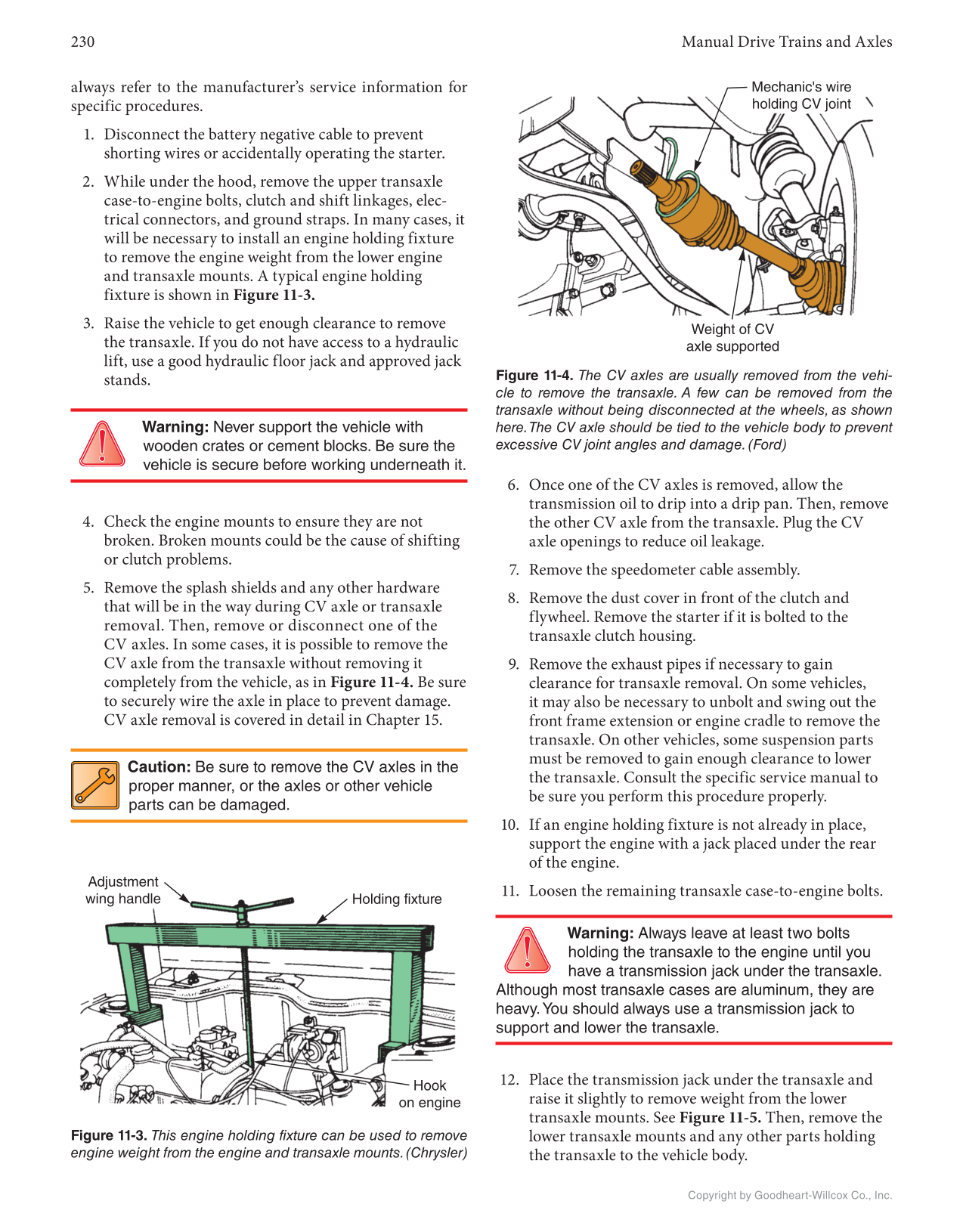 Manual Drive Trains and Axles, 4th Edition, Online Textbook page 230