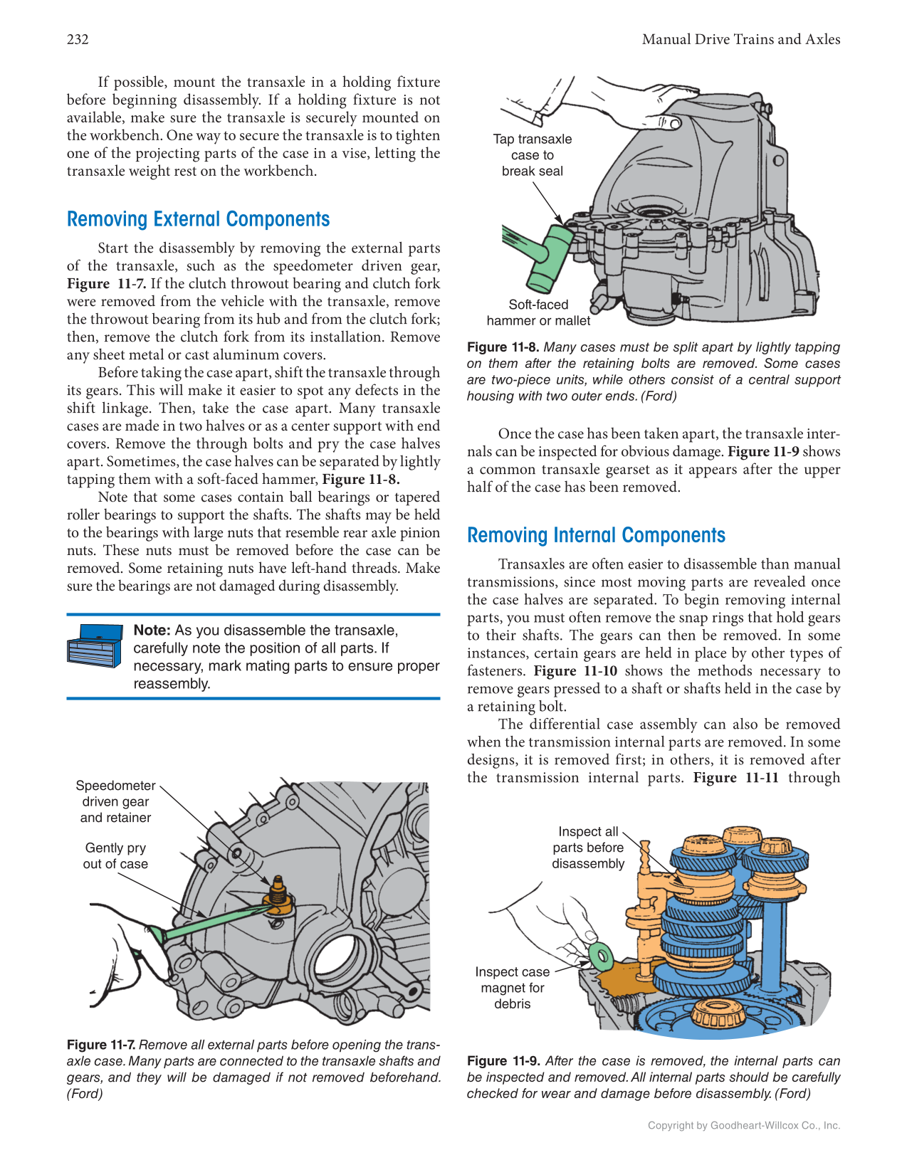 Manual Drive Trains and Axles, 4th Edition, Online Textbook page 232