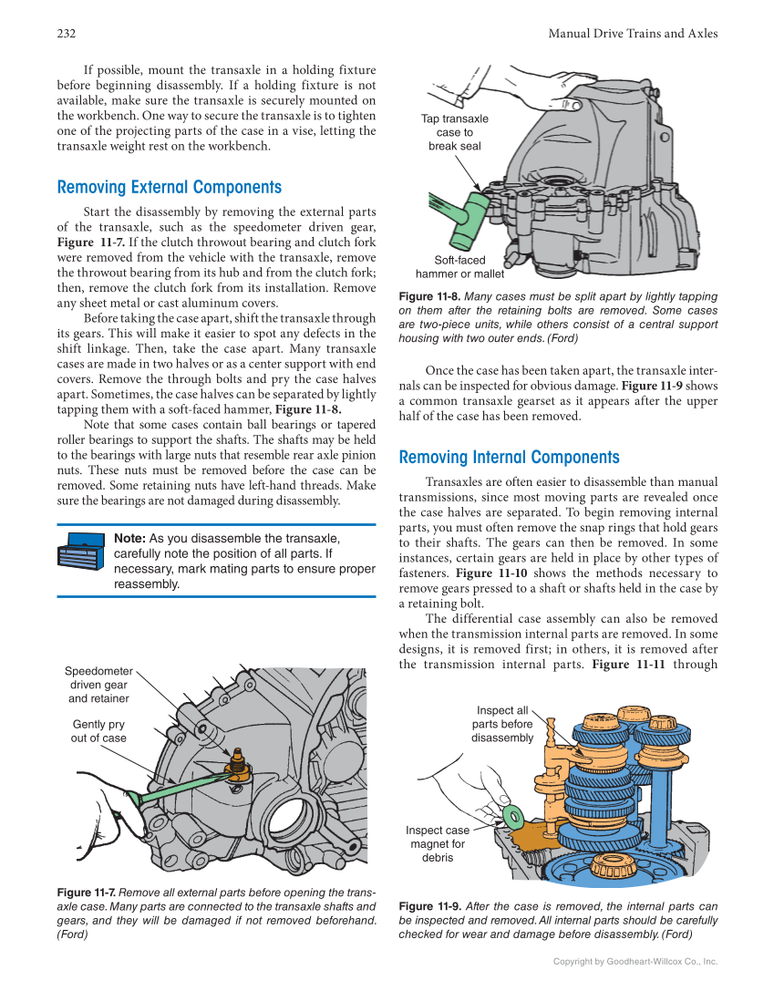 Manual Drive Trains and Axles, 4th Edition, Online Textbook page 232