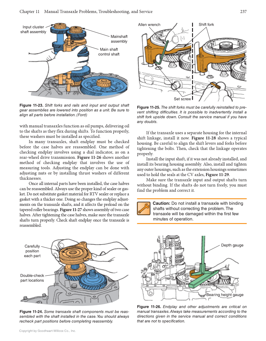 Manual Drive Trains and Axles, 4th Edition, Online Textbook page 237