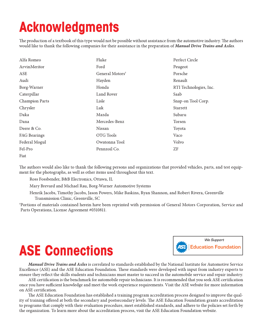 Manual Drive Trains and Axles, 4th Edition, Online Textbook page M9