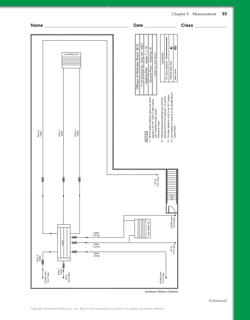 Math for HVACR, 1st Edition page 93