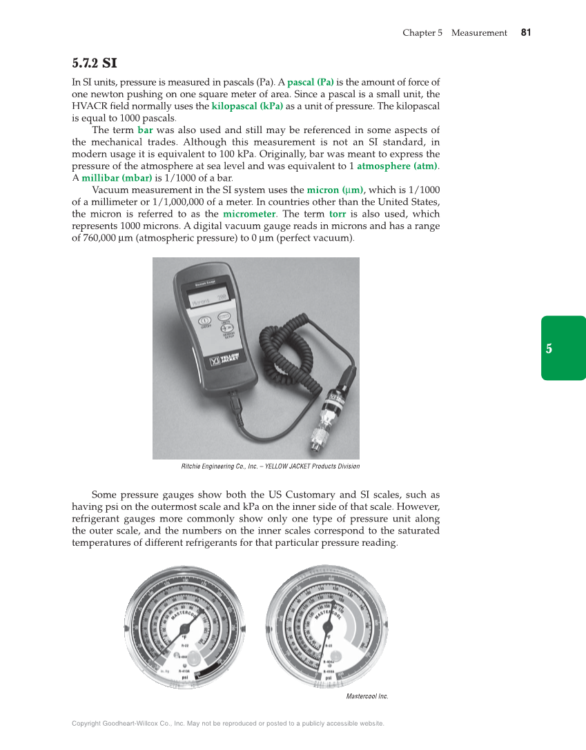 Math for HVACR, 1st Edition page 81