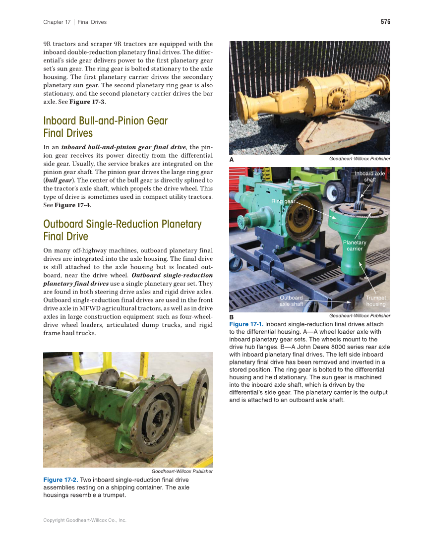 Heavy Equipment Power Trains and Systems, 1st Edition page 575