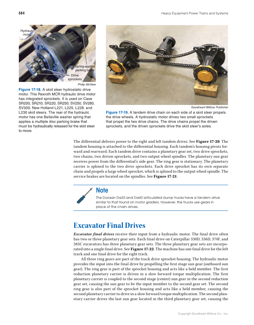 Heavy Equipment Power Trains and Systems, 1st Edition page 584