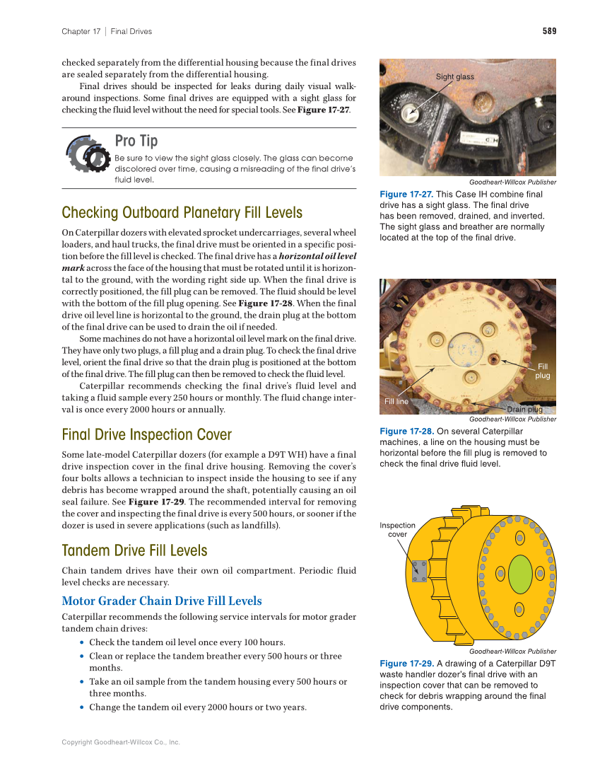 Heavy Equipment Power Trains and Systems, 1st Edition page 589
