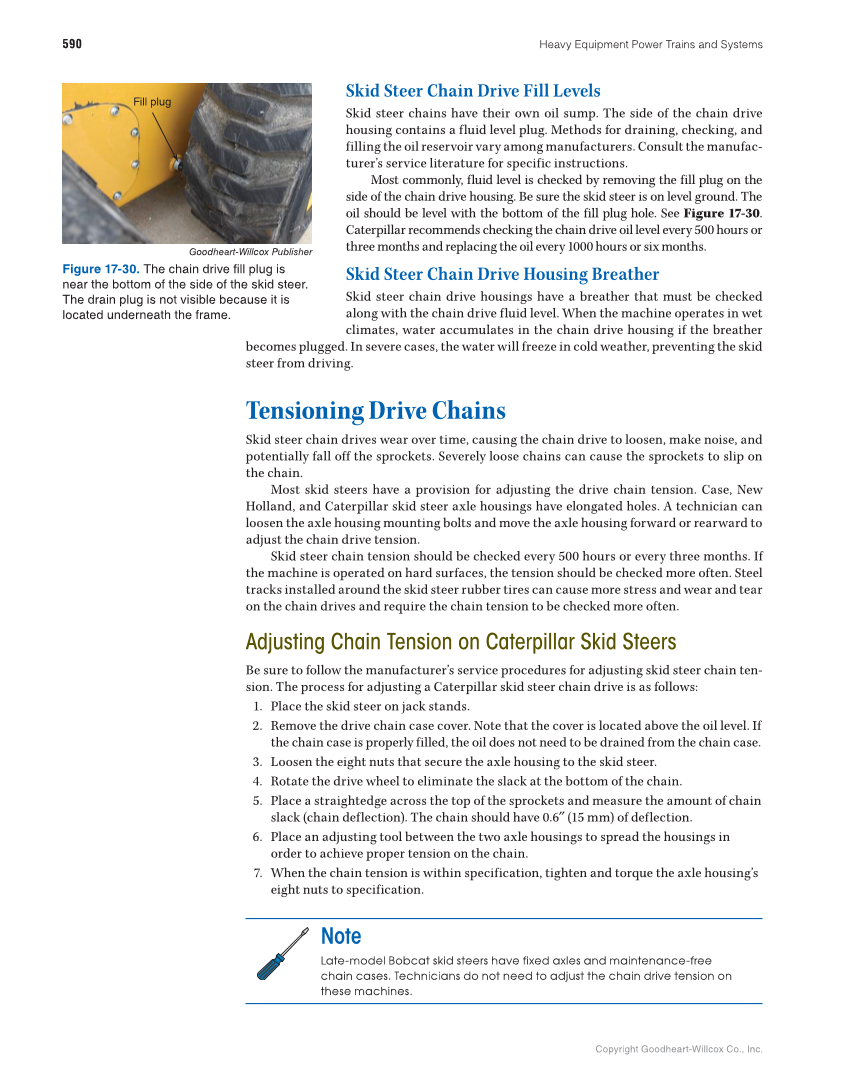 Heavy Equipment Power Trains and Systems, 1st Edition page 590