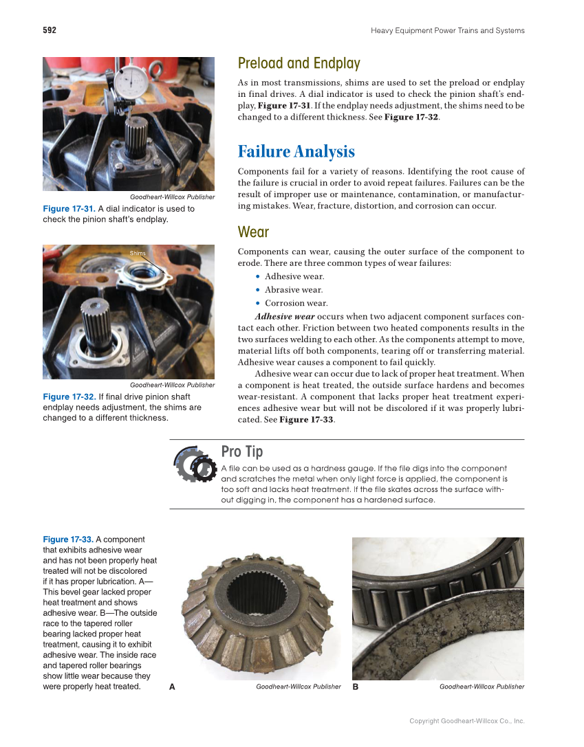 Heavy Equipment Power Trains and Systems, 1st Edition page 592
