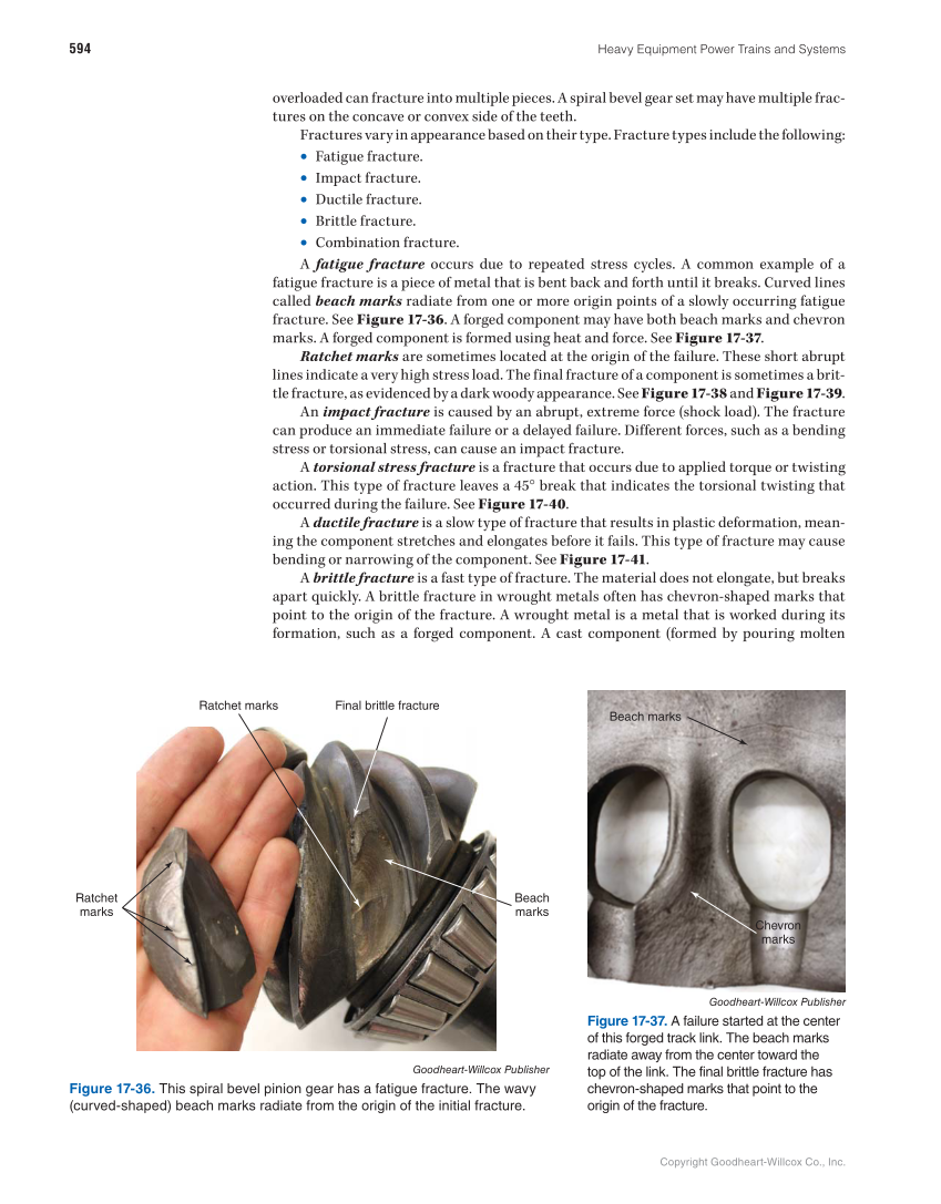 Heavy Equipment Power Trains and Systems, 1st Edition page 594