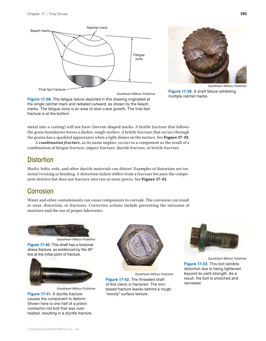 Heavy Equipment Power Trains and Systems, 1st Edition page 595