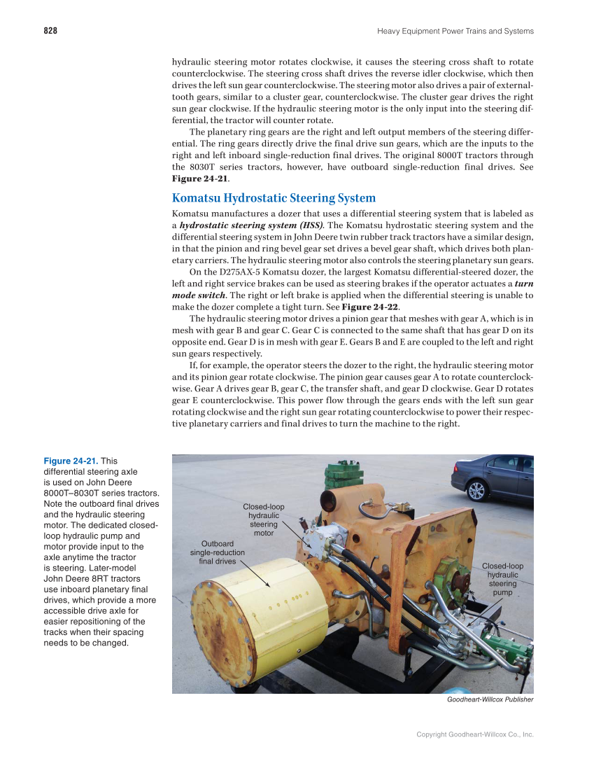 Heavy Equipment Power Trains and Systems, 1st Edition page 828