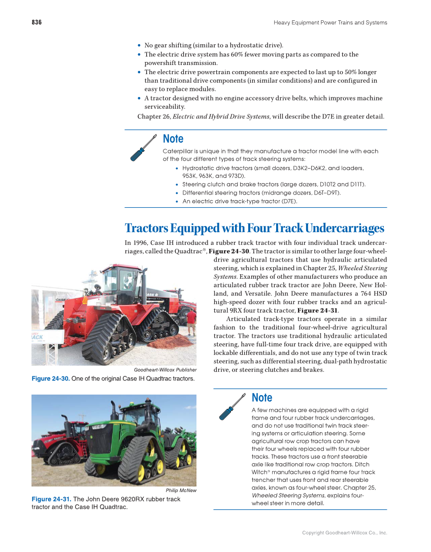 Heavy Equipment Power Trains and Systems, 1st Edition page 836