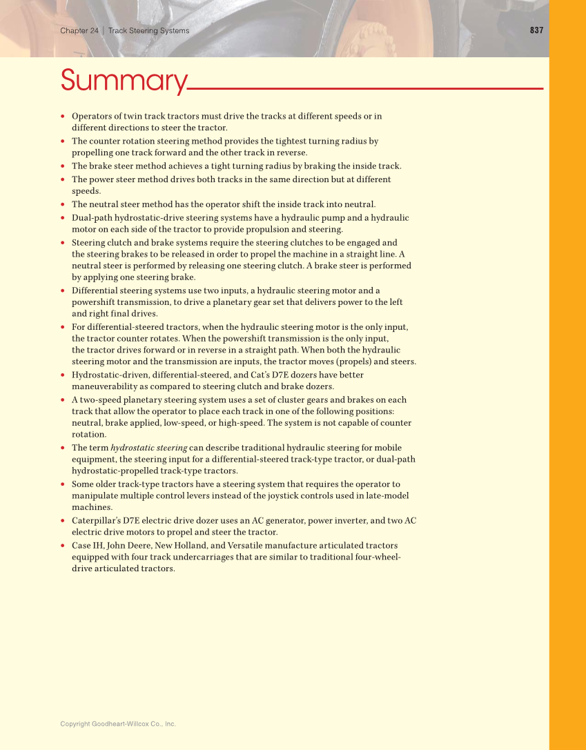 Heavy Equipment Power Trains and Systems, 1st Edition page 837