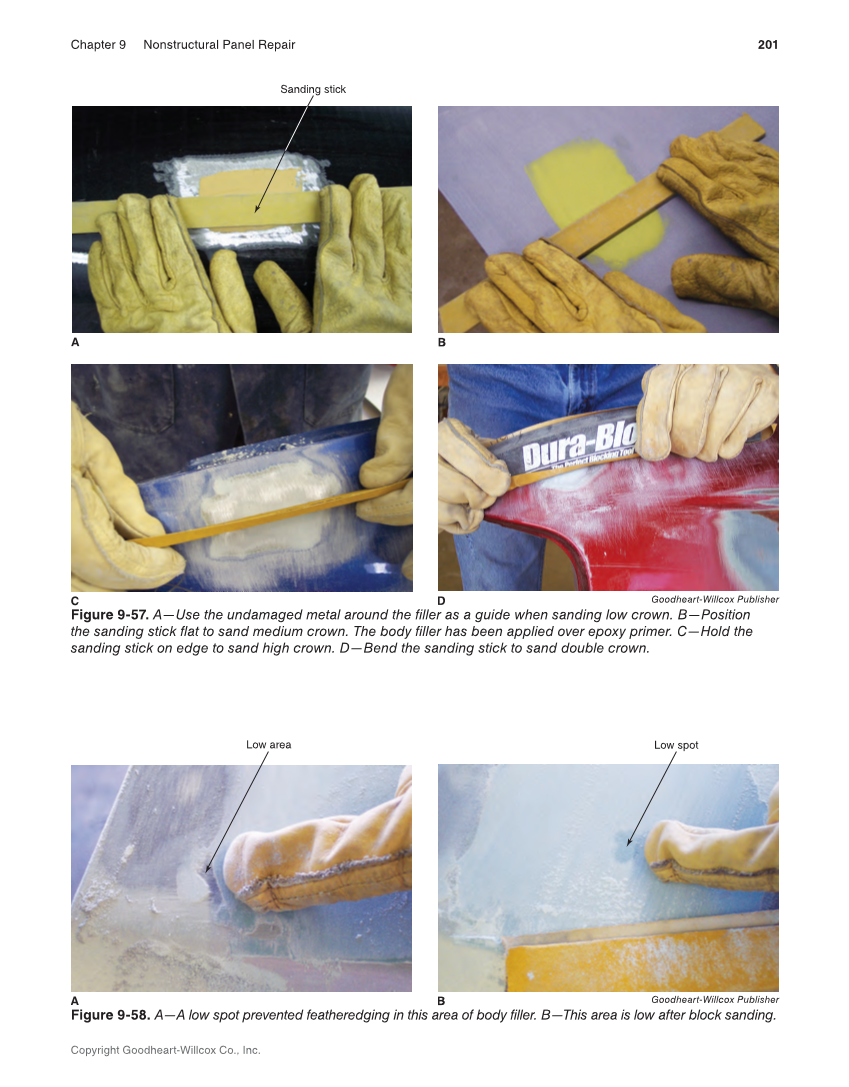 Auto Collision Repair and Refinishing 3e, Online Textbook page 201