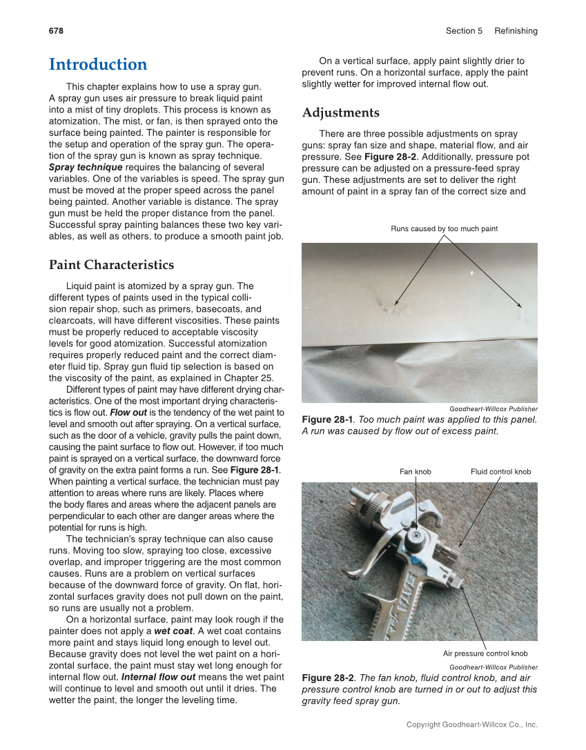 Auto Collision Repair and Refinishing 3e, Online Textbook page 678