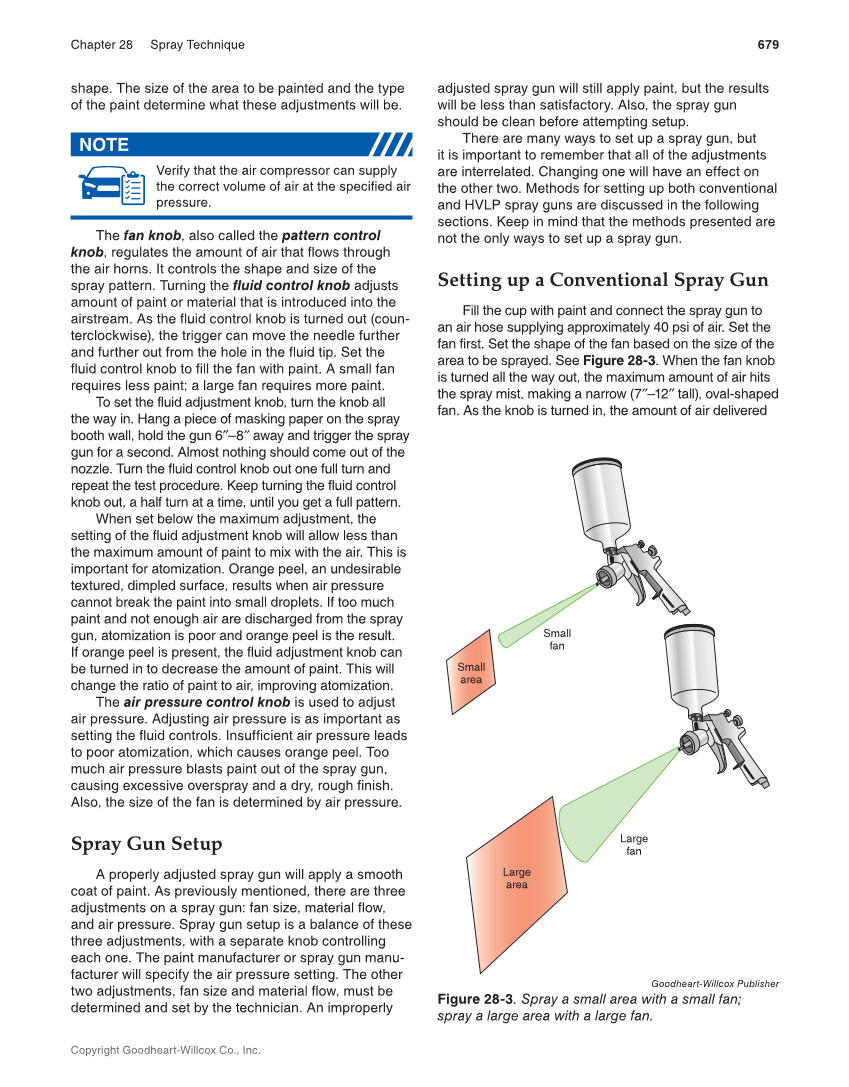 Auto Collision Repair and Refinishing 3e, Online Textbook page 679
