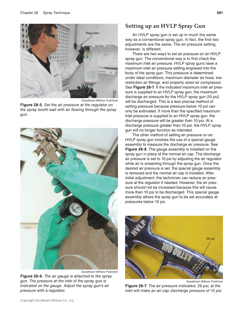Auto Collision Repair and Refinishing 3e, Online Textbook page 681