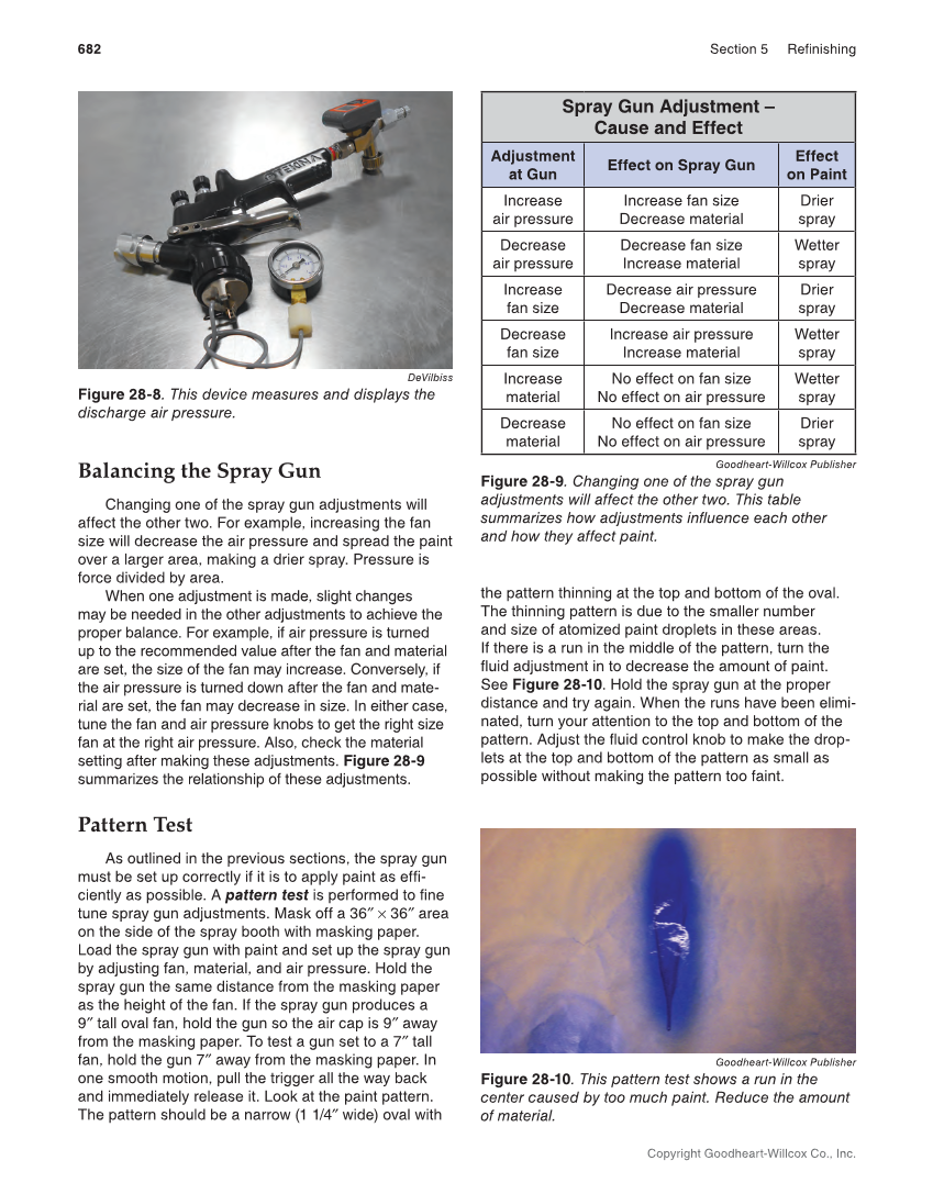Auto Collision Repair and Refinishing 3e, Online Textbook page 682