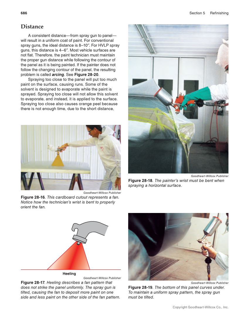 Auto Collision Repair and Refinishing 3e, Online Textbook page 686