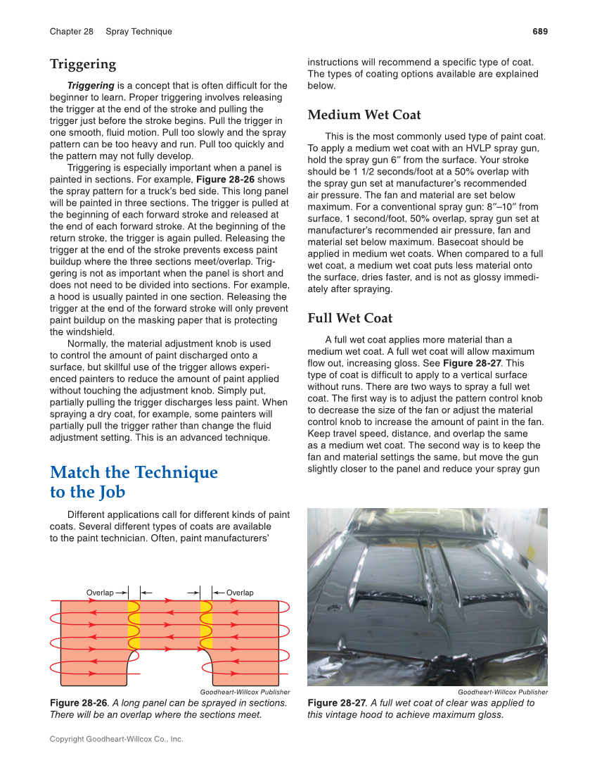 Auto Collision Repair and Refinishing 3e, Online Textbook page 689