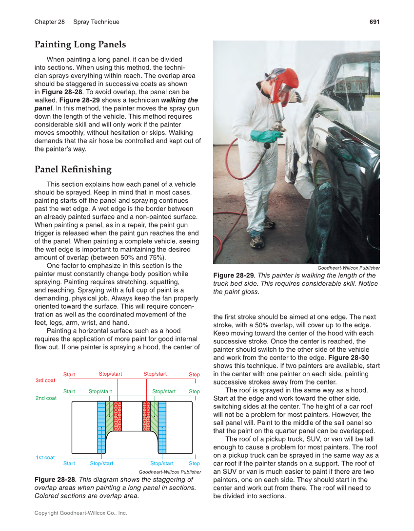 Auto Collision Repair and Refinishing 3e, Online Textbook page 691