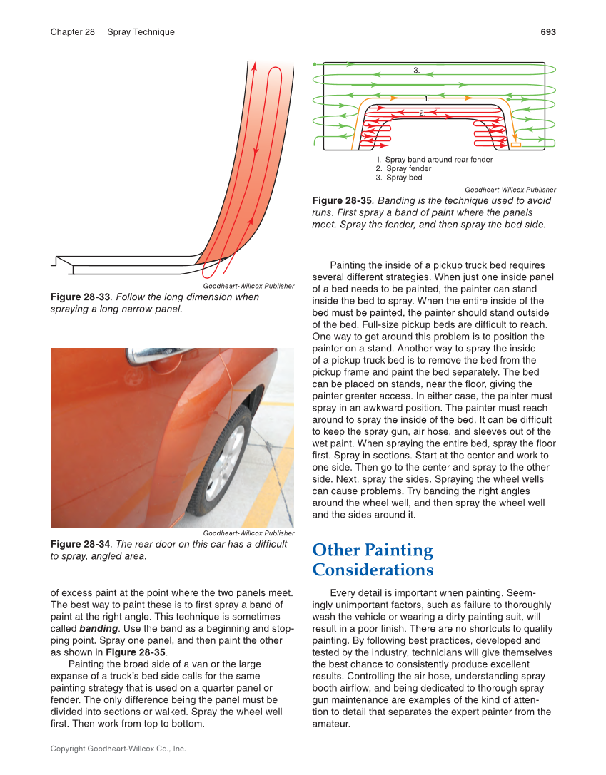 Auto Collision Repair and Refinishing 3e, Online Textbook page 693