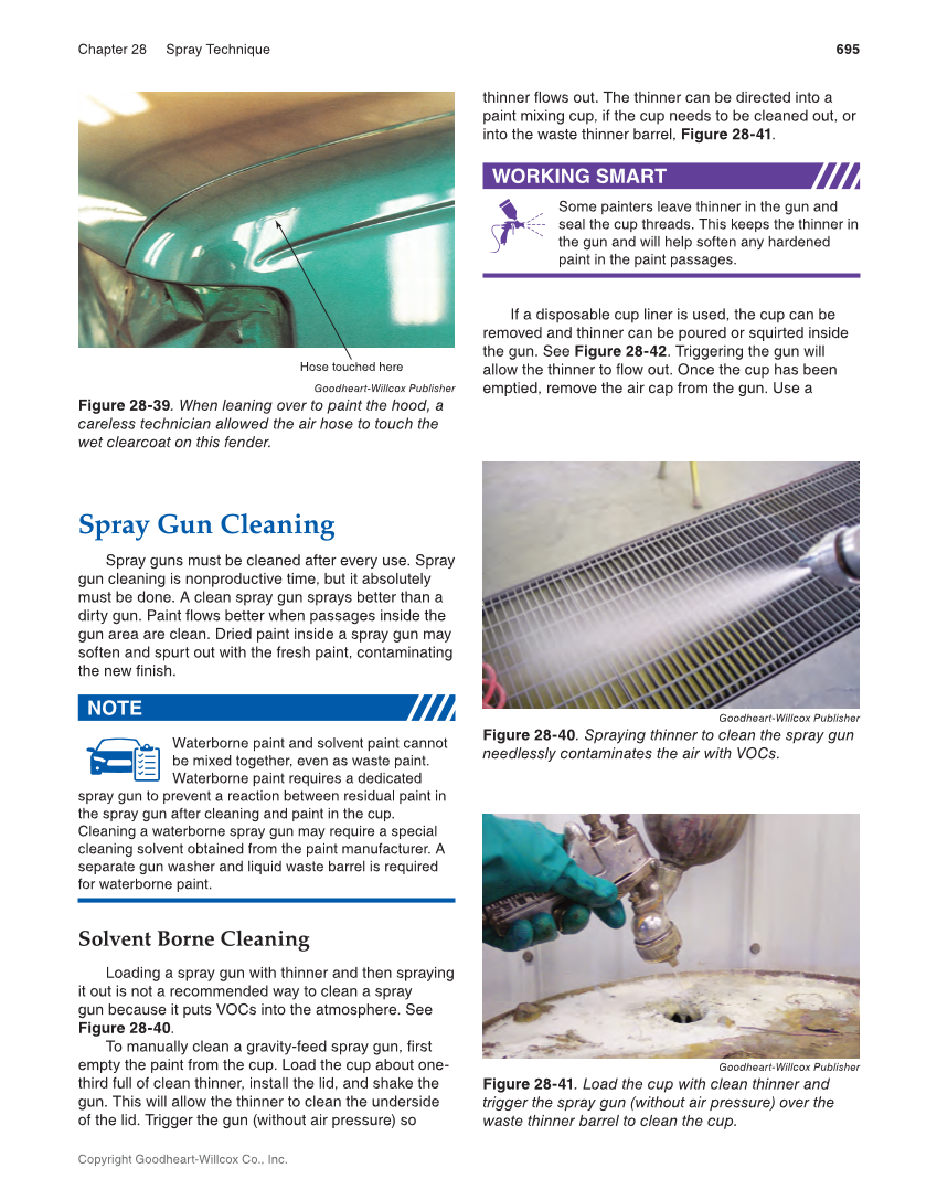 Auto Collision Repair and Refinishing 3e, Online Textbook page 695