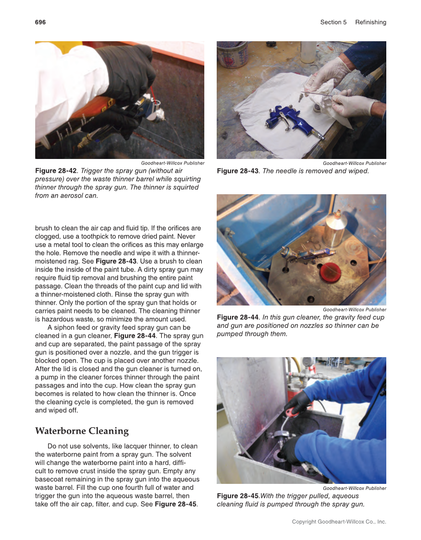 Auto Collision Repair and Refinishing 3e, Online Textbook page 696