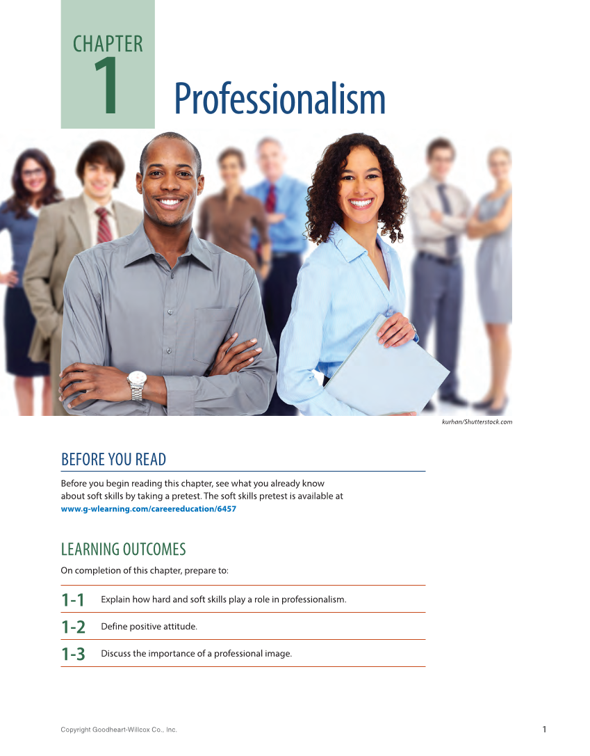 Soft Skills for the Workplace 2e page 1