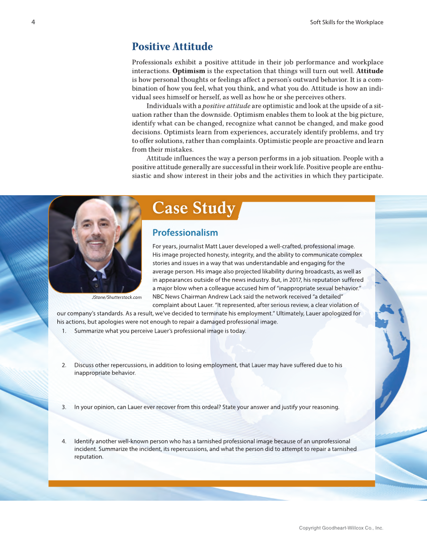 Soft Skills for the Workplace 2e page 4